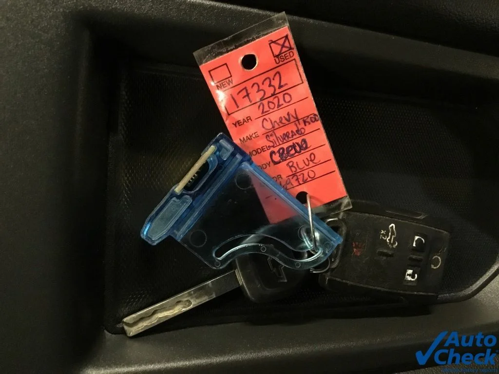 Used 2020 Blue Chevrolet Custom Trail Boss image 55