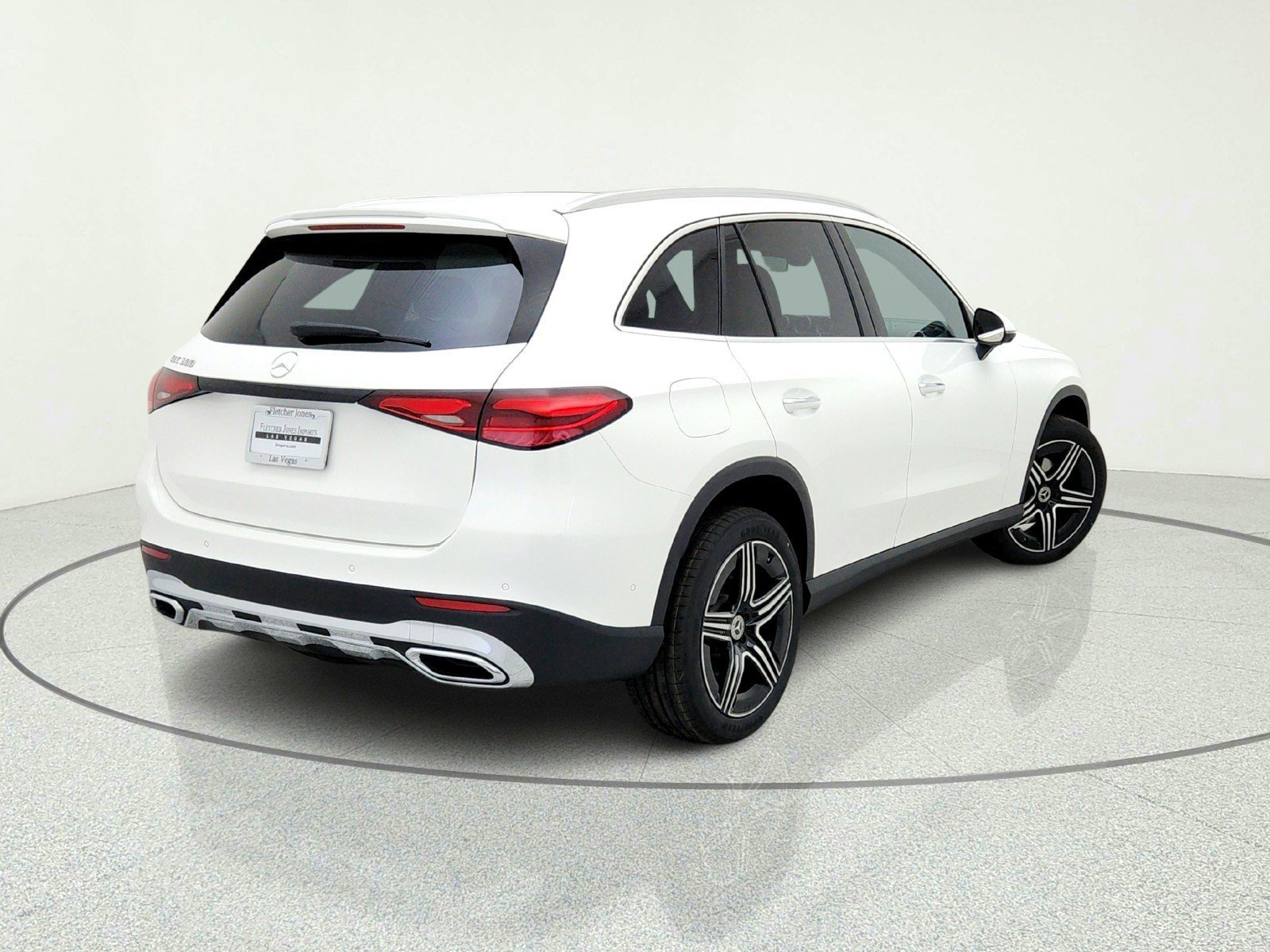 New 2026 Polar White Mercedes-Benz GLC 300 SUV image 30