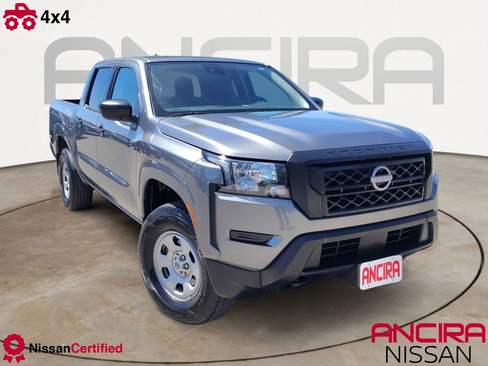 2024 Nissan Frontier S Crew Cab 4x4's photo