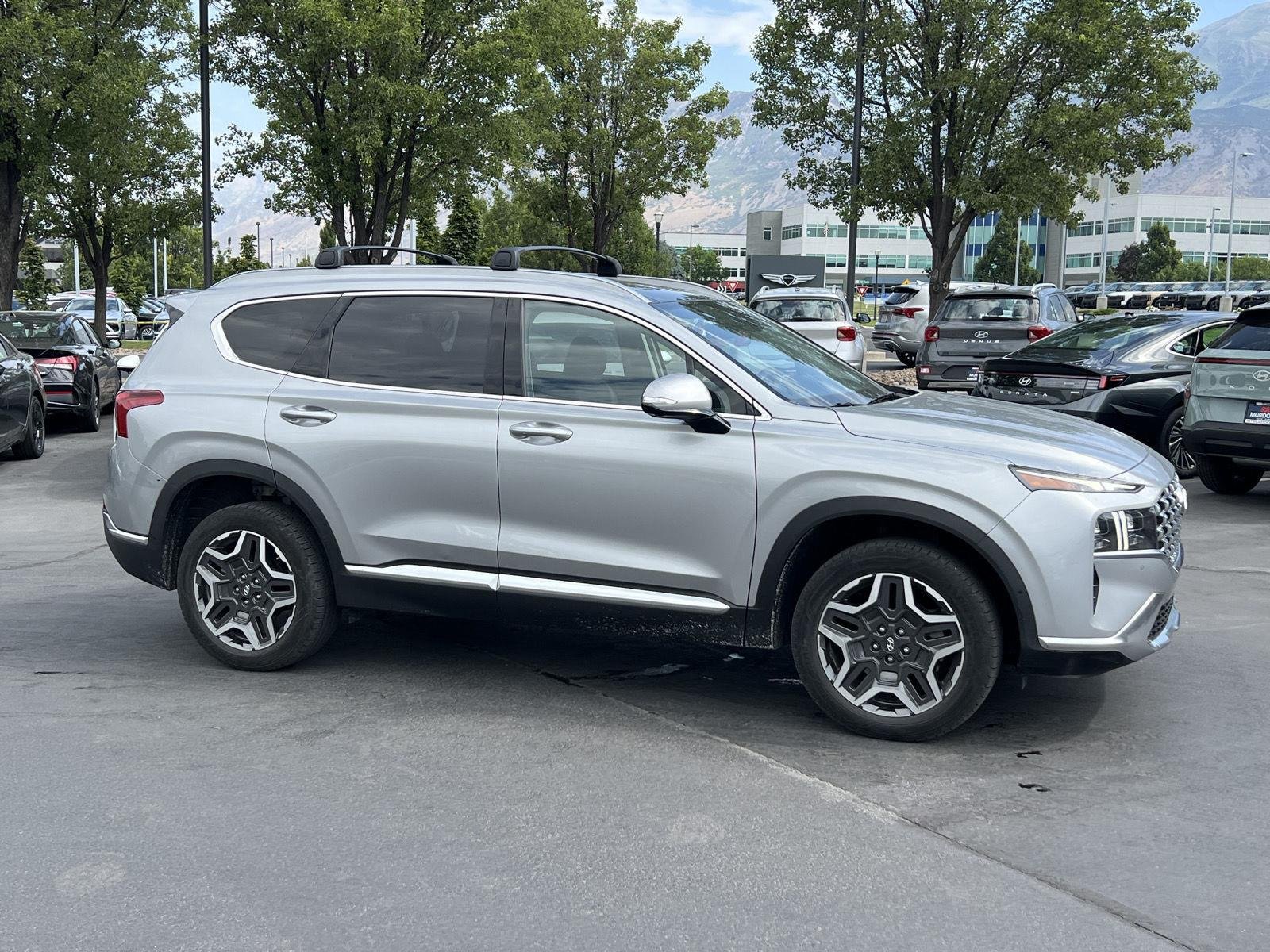 Used 2023 Shimmering Silver Hyundai Limited image 5