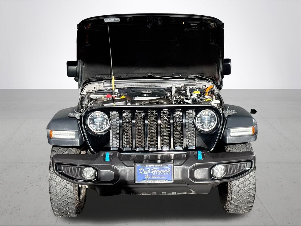 Used 2023 Black Clearcoat Jeep Willys 4xe image 22