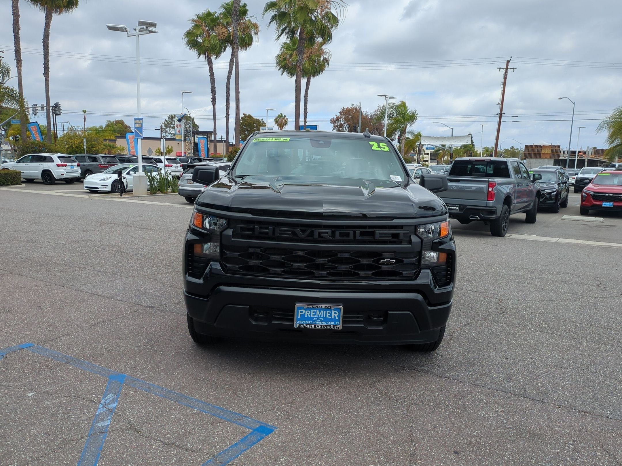 2025 Chevrolet Silverado 1500 Work Truck - Photo 8