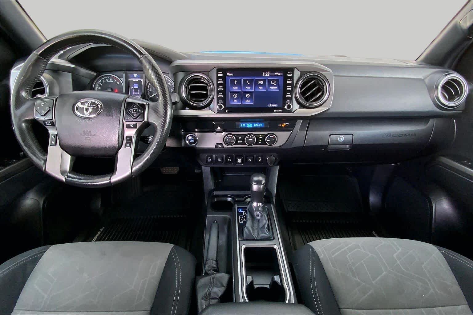 Used 2021 Voodoo Blue Toyota TRD Sport image 16