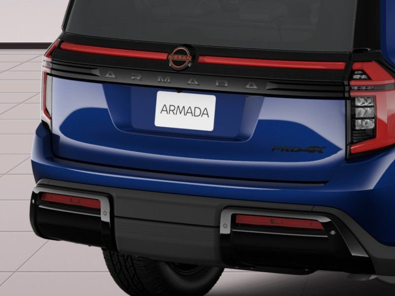 New 2026 Blue Nissan PRO-4X image 15