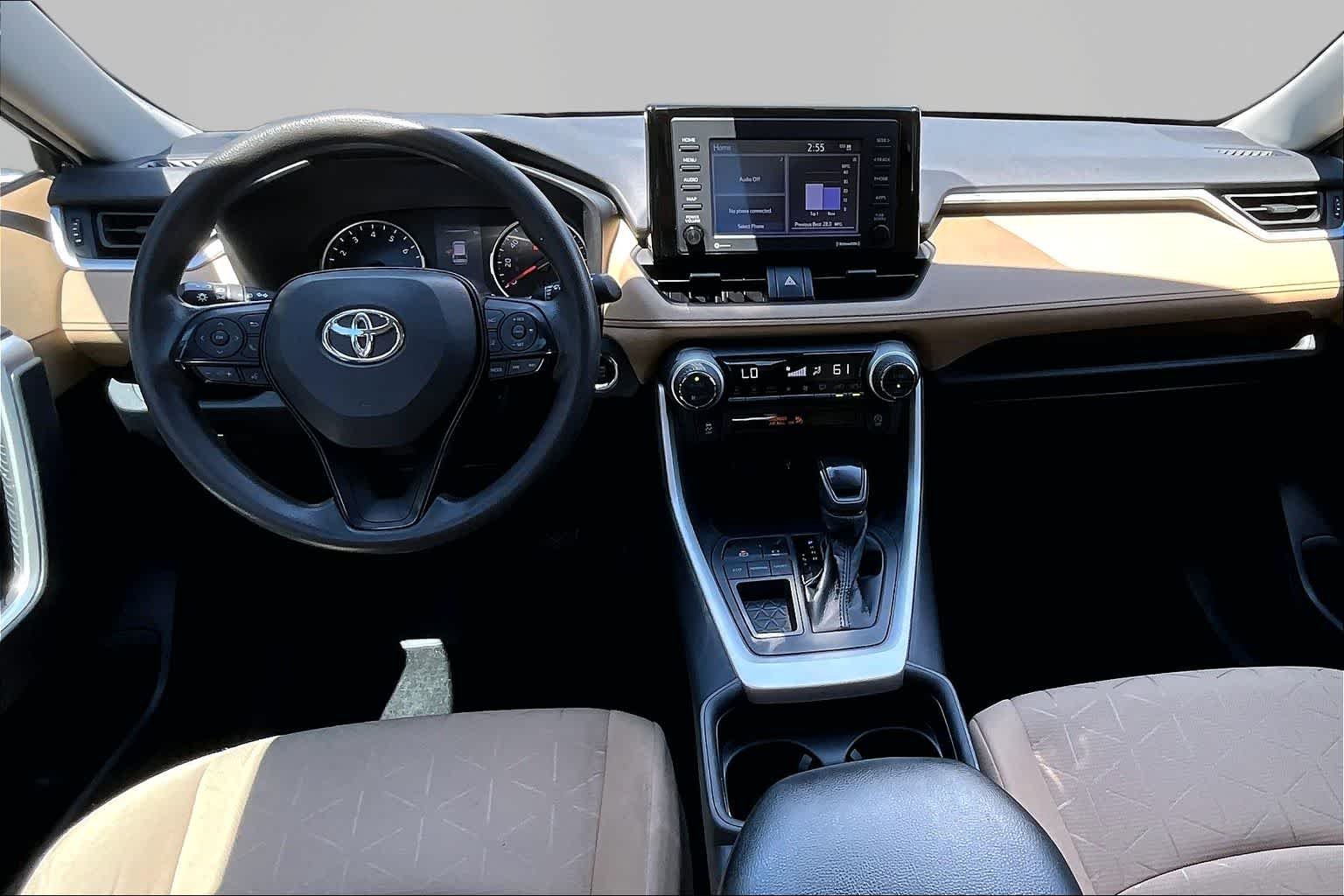 Used 2021 Midnight Black Metallic Toyota XLE image 15