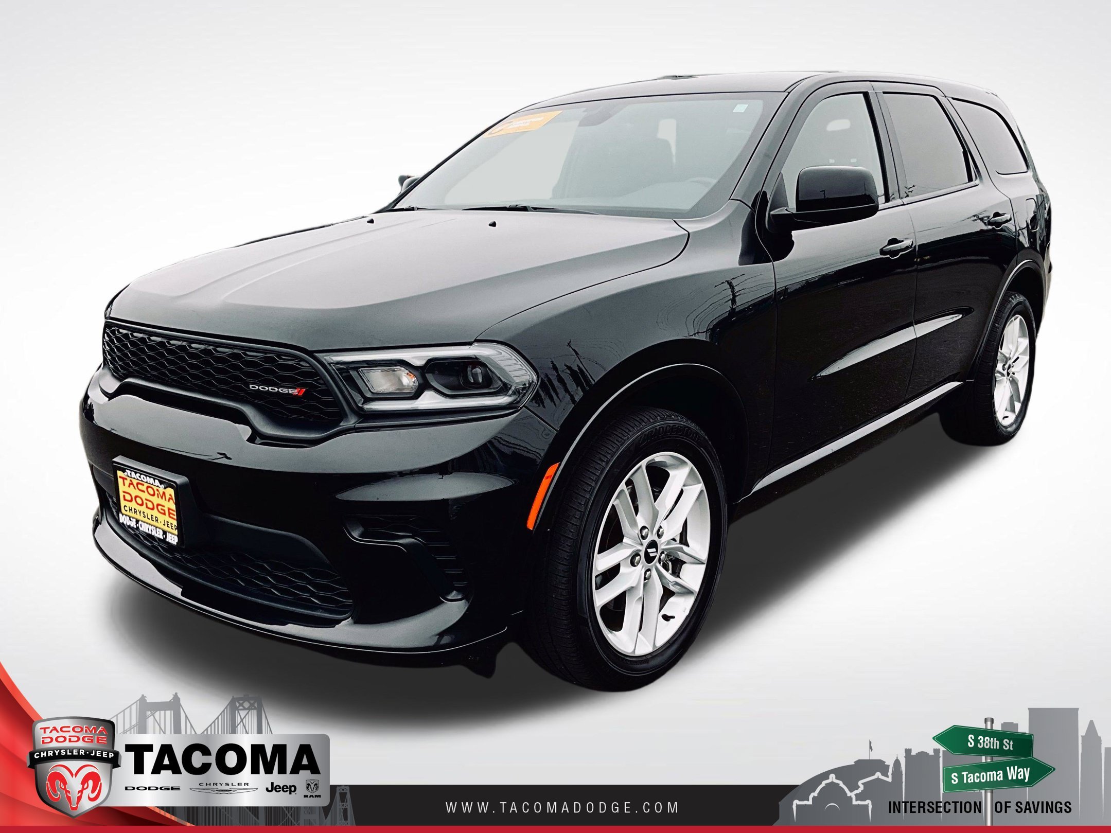Used 2025 Black Dodge GT image 1