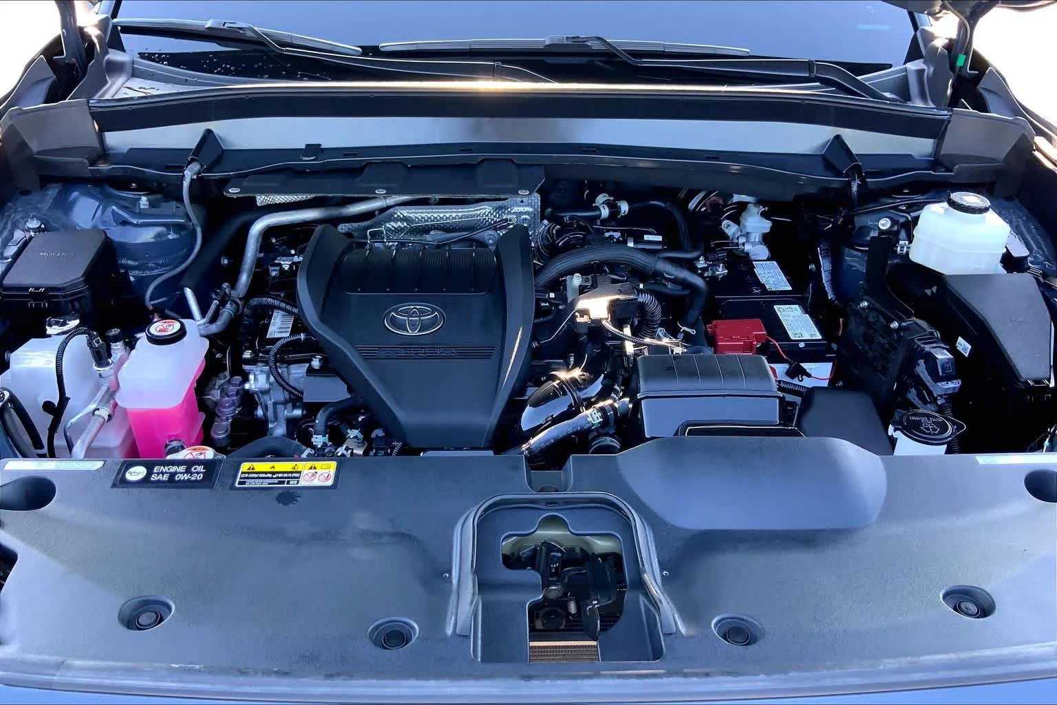 Used 2024 Storm Cloud Toyota XLE image 31
