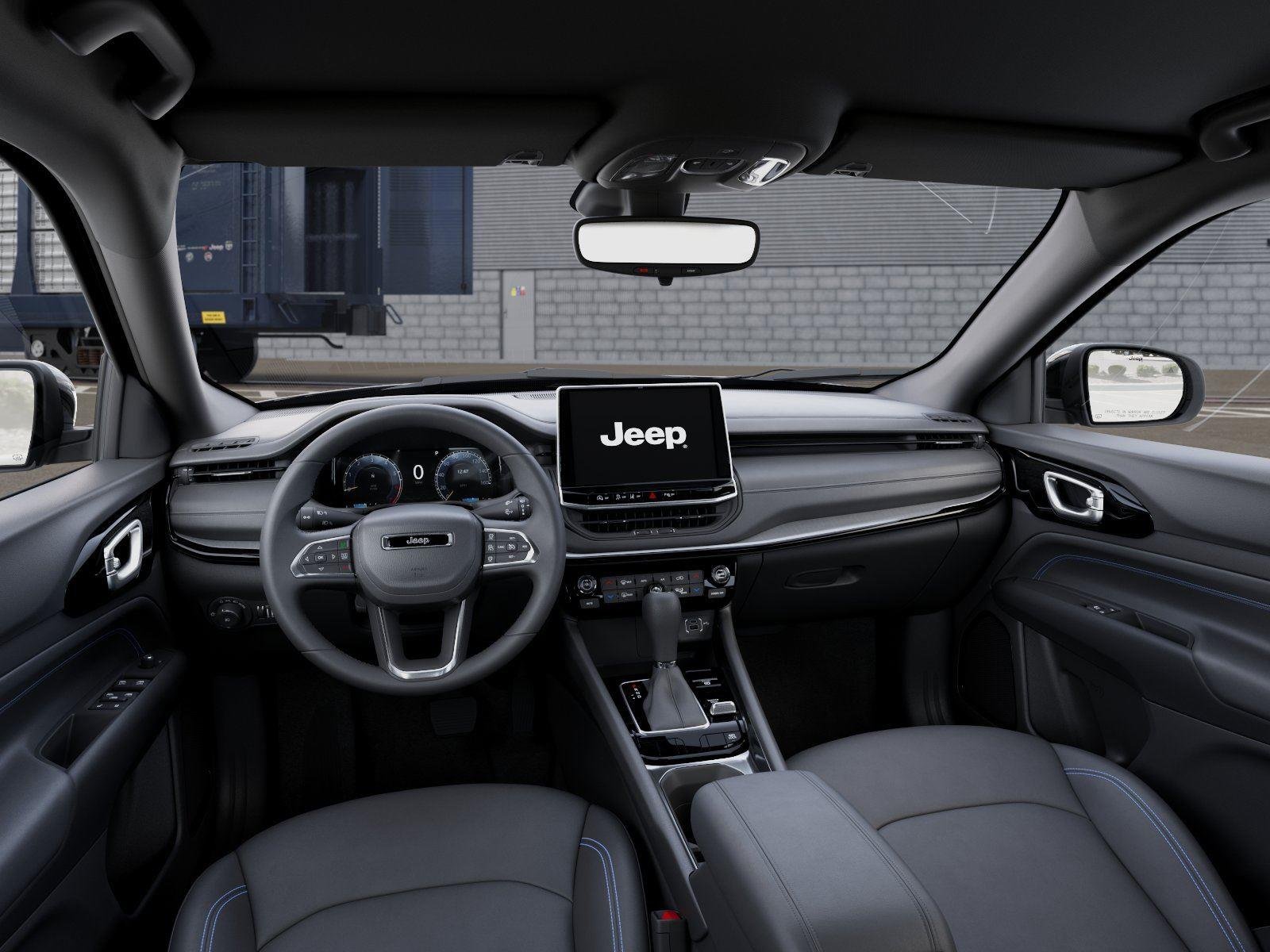 New 2026 Bright White Clear-Coat Exterior Paint Jeep COMPASS LIMITED ALTITUDE 4X4 image 14