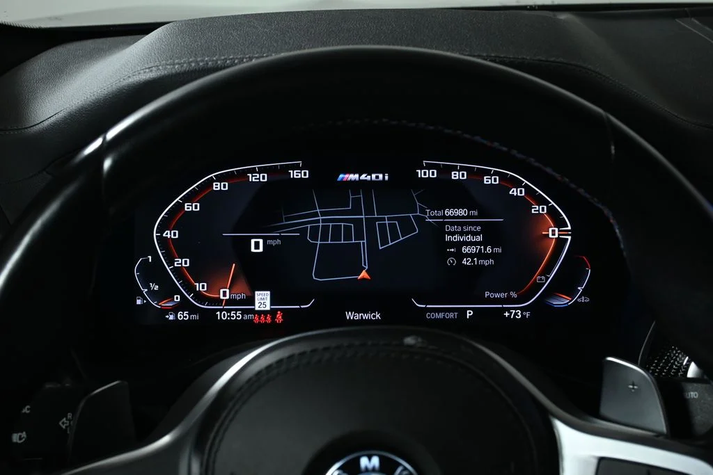Used 2023 Gray BMW M40i image 18