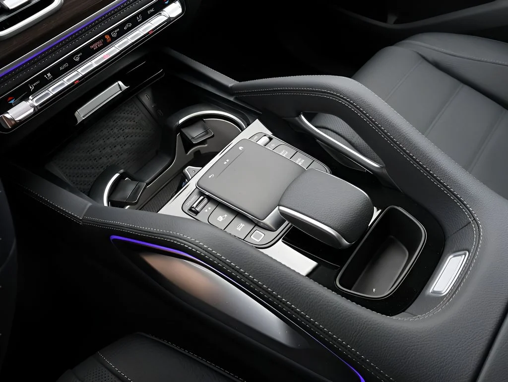 New 2026 Obsidian Black Mercedes-Benz GLE 350 image 28