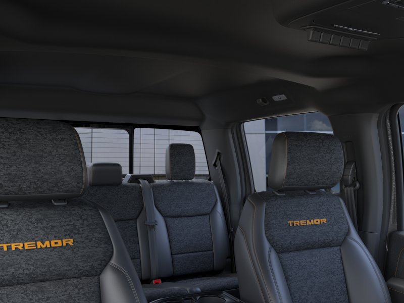 New 2026 Carbonized Gray Metallic Ford Tremor® image 22