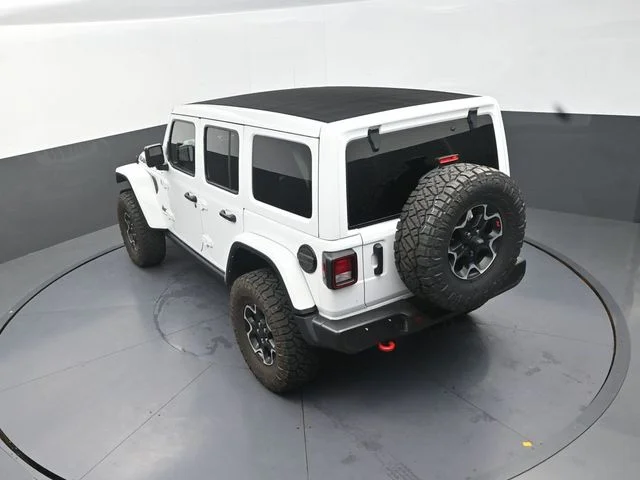 Used 2023 White Jeep Rubicon image 16