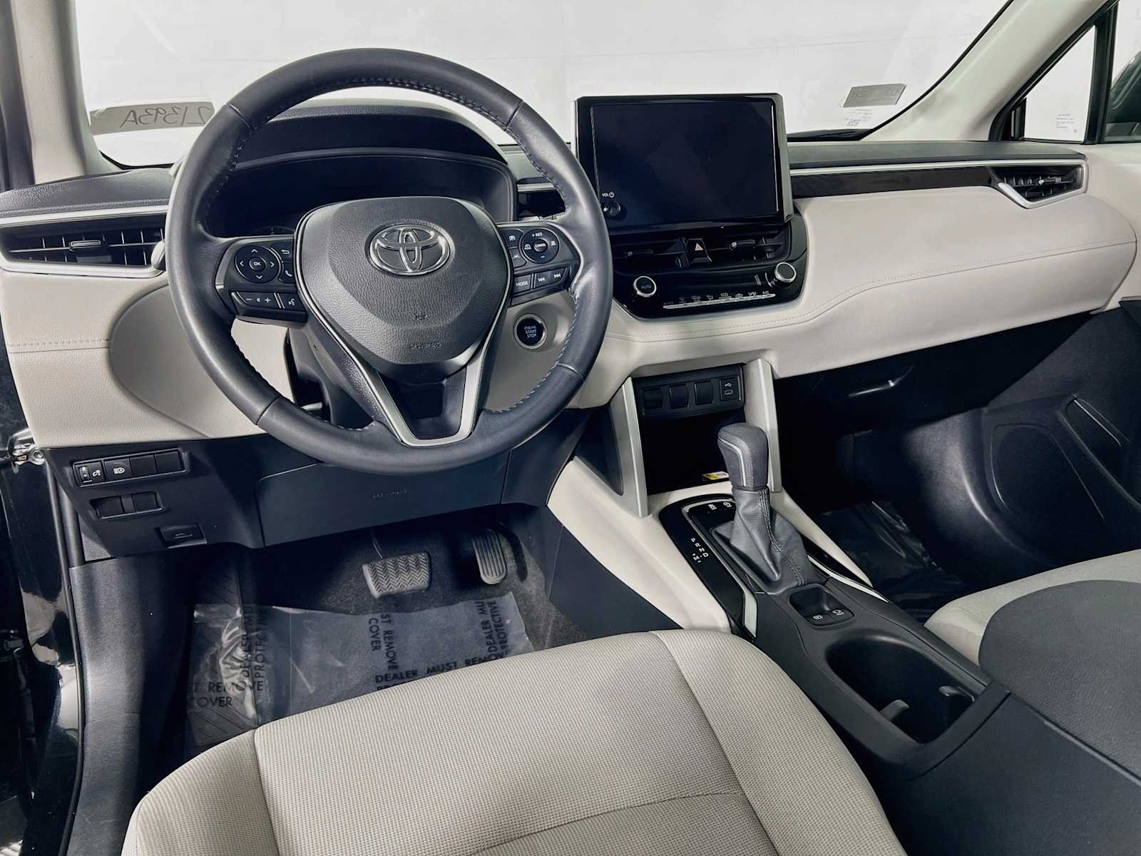 Used 2023 Jet Black Toyota LE image 9