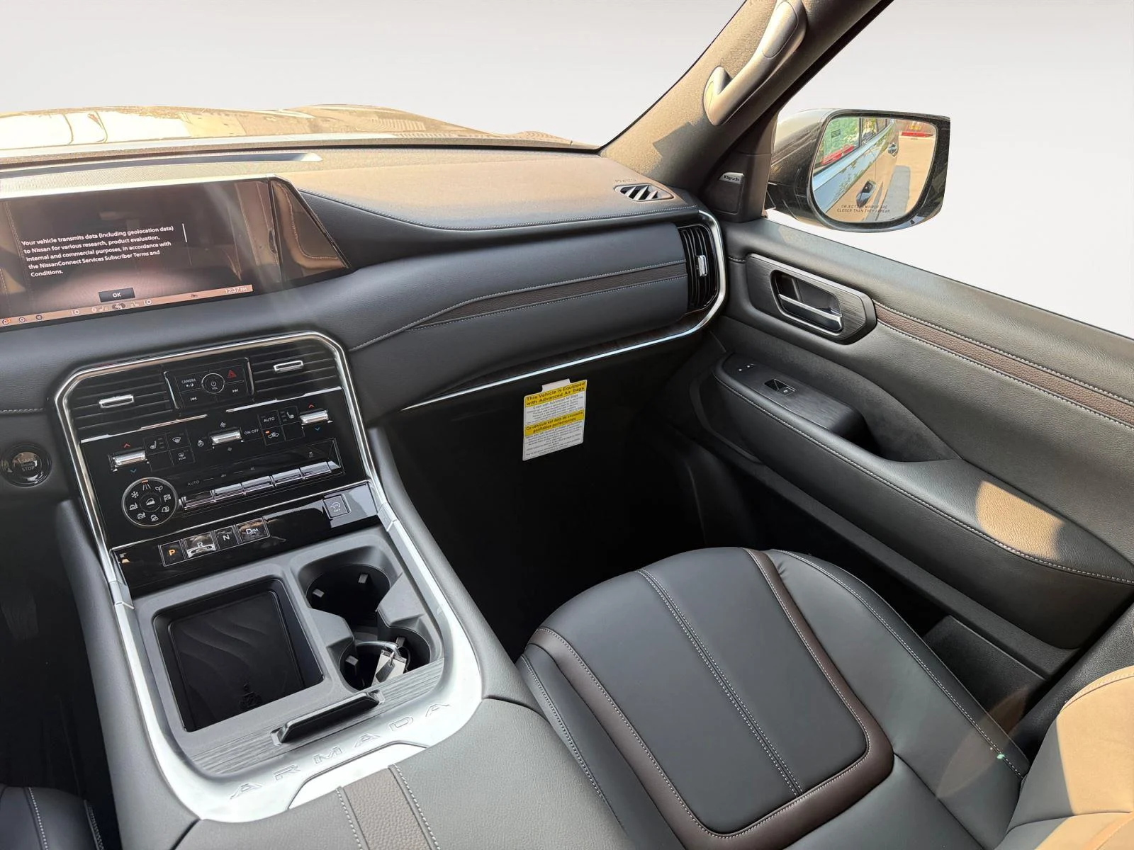 New 2026 Super Black Nissan SL image 12