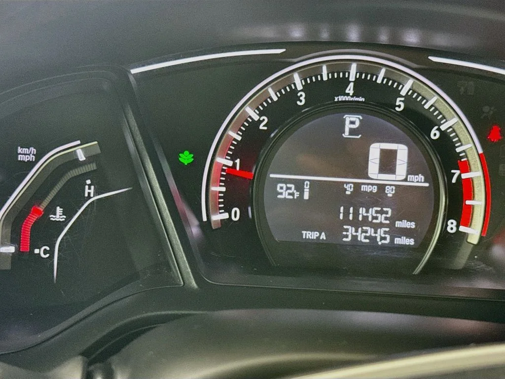 Used 2018 Gray Honda LX image 14