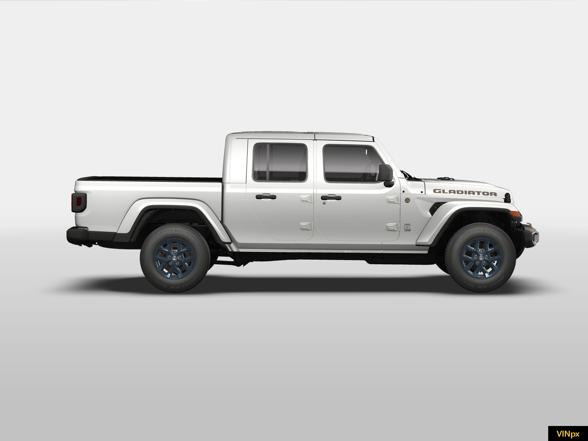 New 2026 Bright White Clear-Coat Exterior Paint Jeep 85th Anniversary Edition image 9