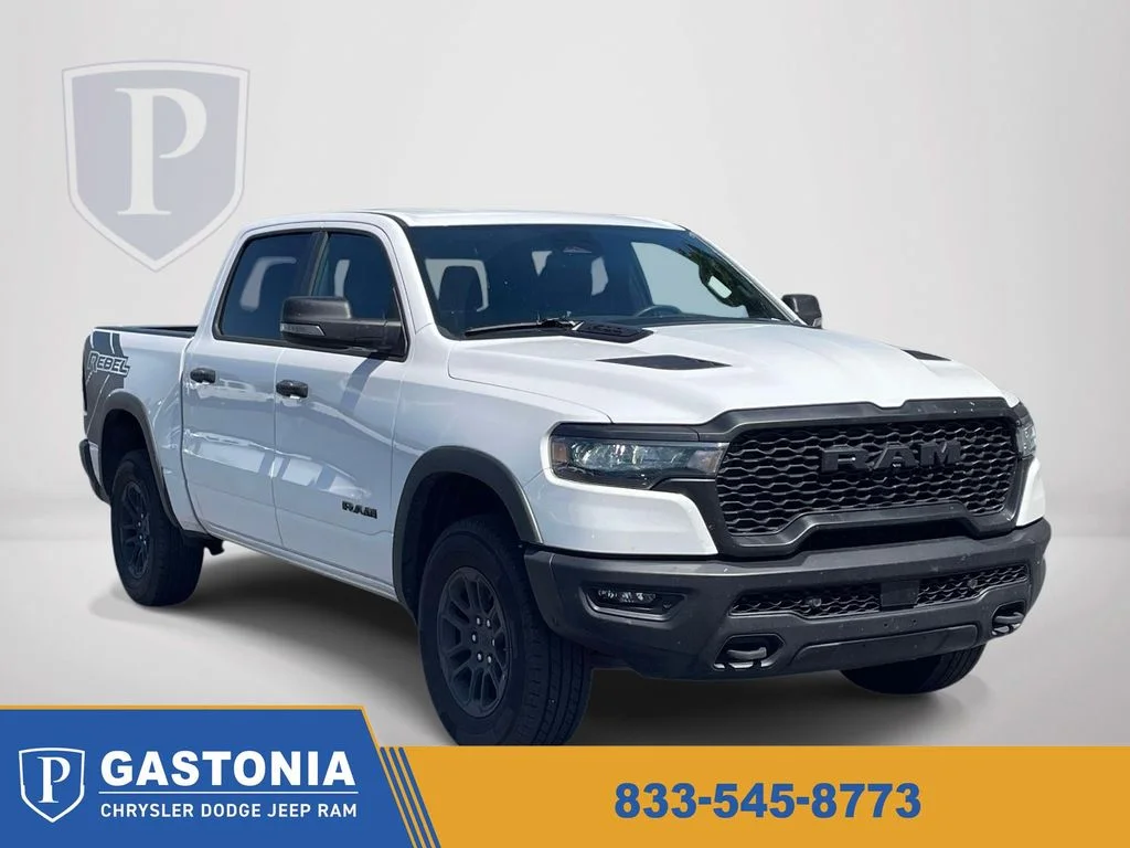 Used 2026 White Ram Rebel image 1
