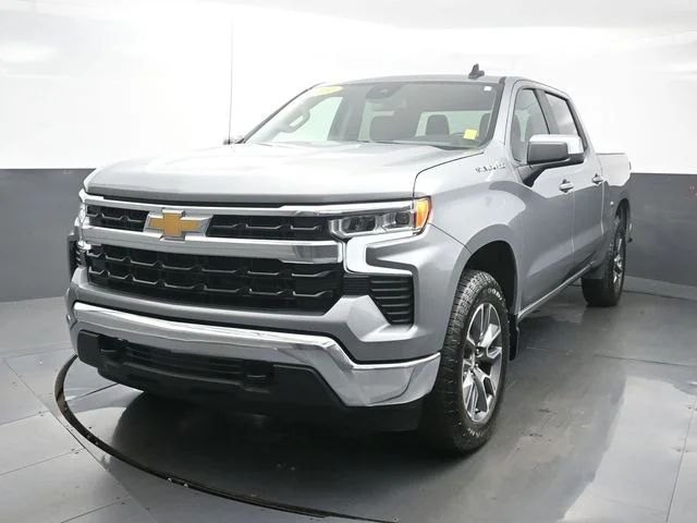 Used 2024 Gray Chevrolet LT image 1