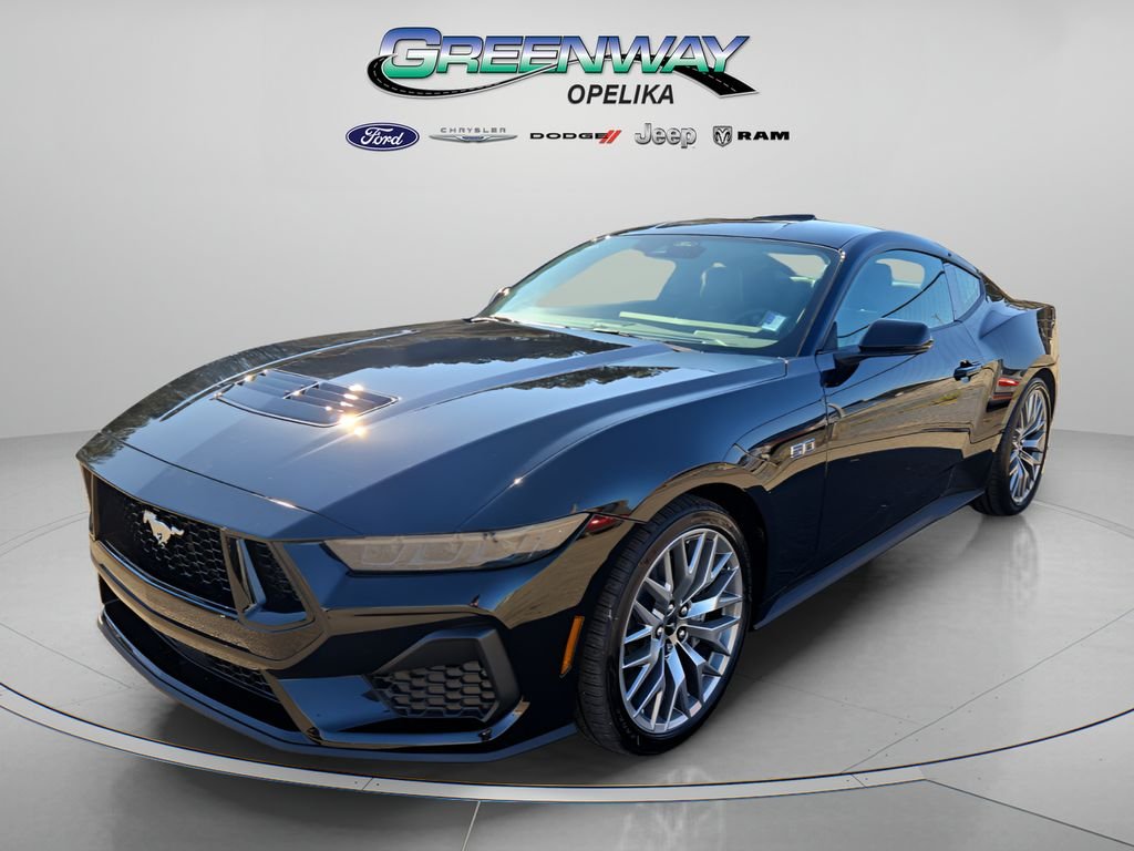 New 2026 Black Ford GT Premium image 2