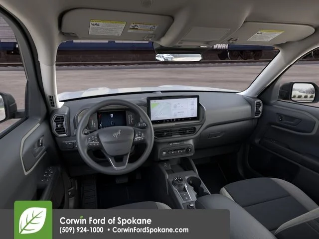 New 2026 Space White Metallic Ford Big Bend image 2