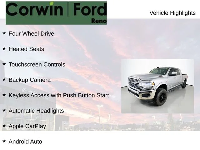 Certified Used 2019 Billet Silver Metallic Clearcoat Ram Laramie image 8