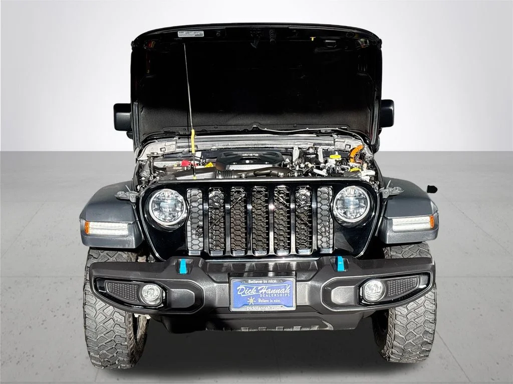 Used 2023 Black Jeep Willys 4xe image 22