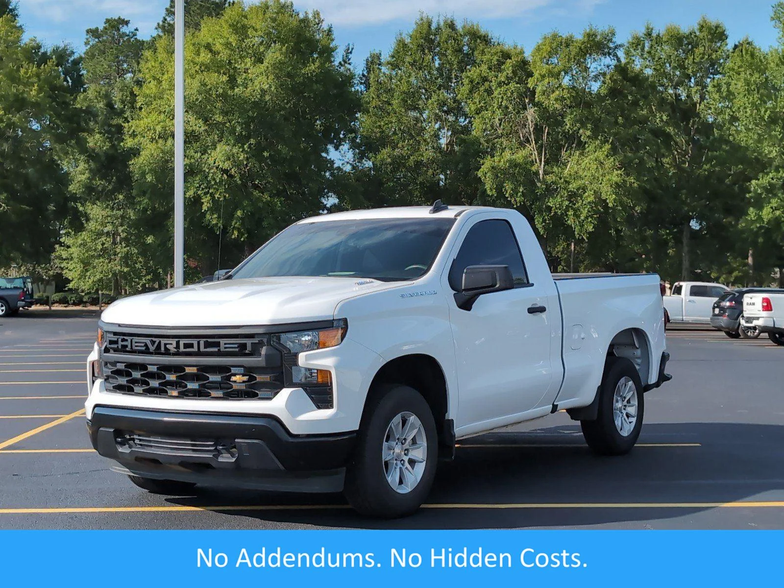 2025 Chevrolet Silverado 1500 Wt