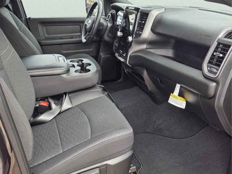 New 2027 Granite Crystal Metallic Clear-Coat Paint RAM BLACK EXPRESS 4X4 CREW CAB 6