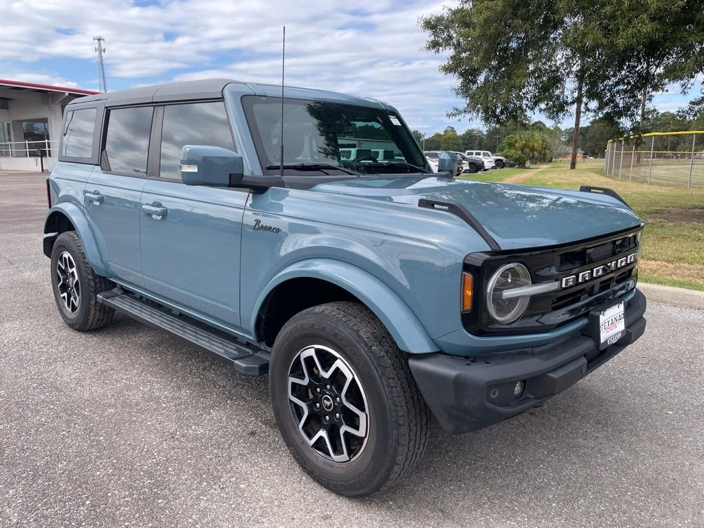 2022 Ford Bronco 4-Door