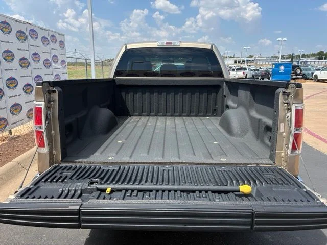 Used 2012 Pale Adobe Metallic Ford XLT image 6