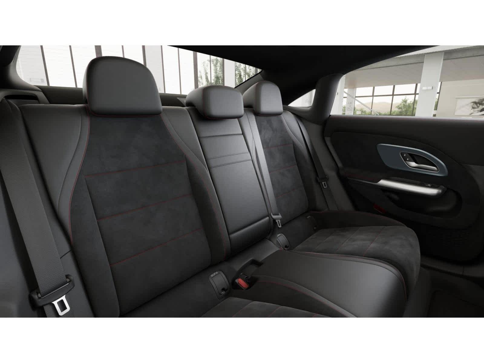 New 2027 Night Black Mercedes-Benz CLA 250+ Electric image 5