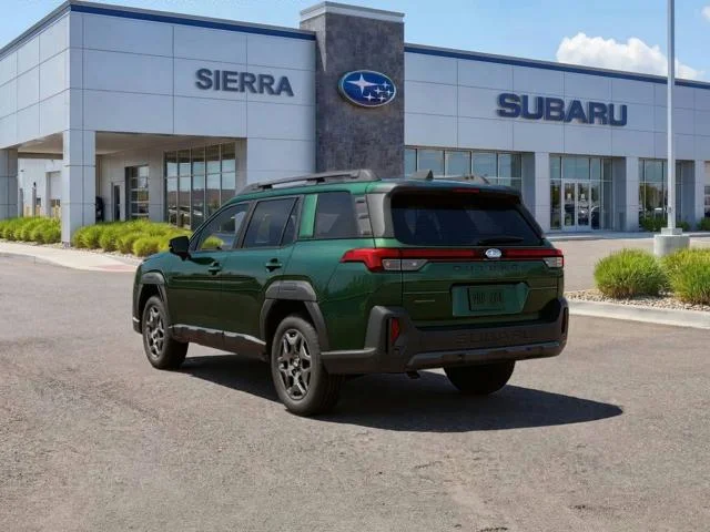New 2026 DEEP EMERALD GREEN PEARL Subaru Premium image 7
