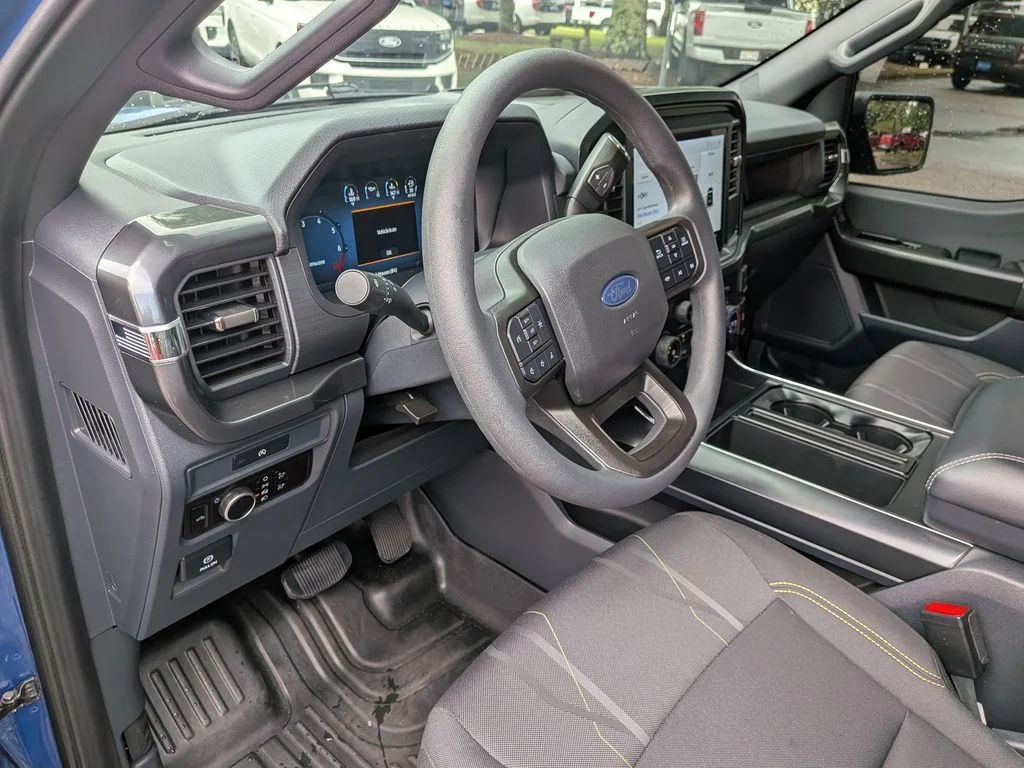 Used 2025 Blue Ford STX image 25