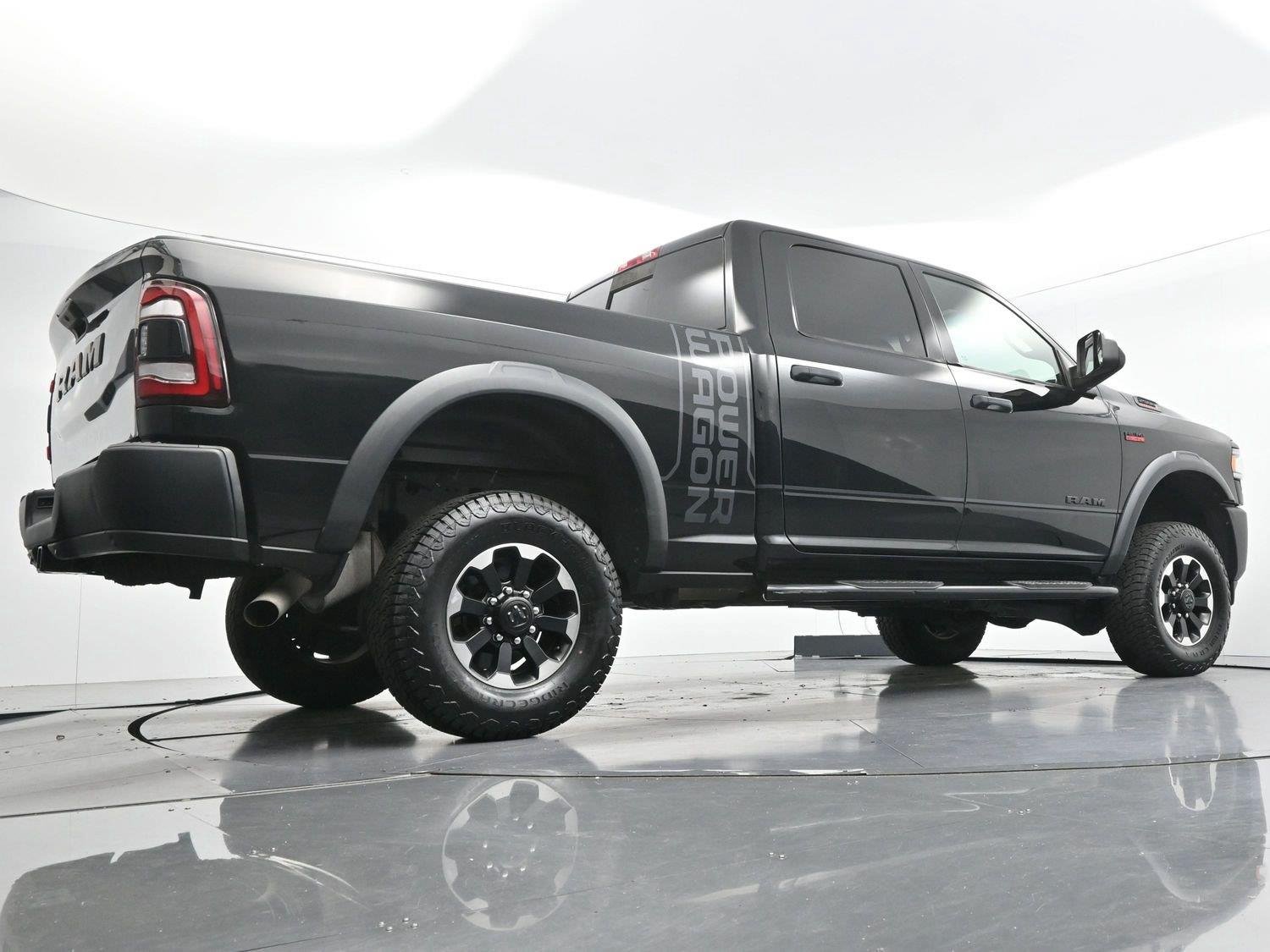 Used 2020 Diamond Black Crystal Pearlcoat Ram Power Wagon image 52