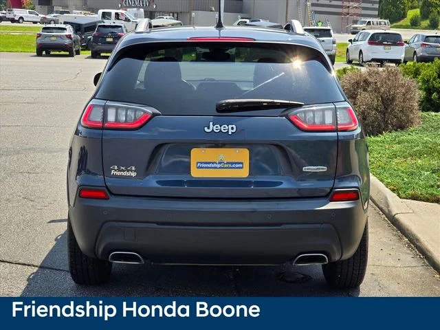 Used 2021 Blue Jeep Latitude Lux image 25