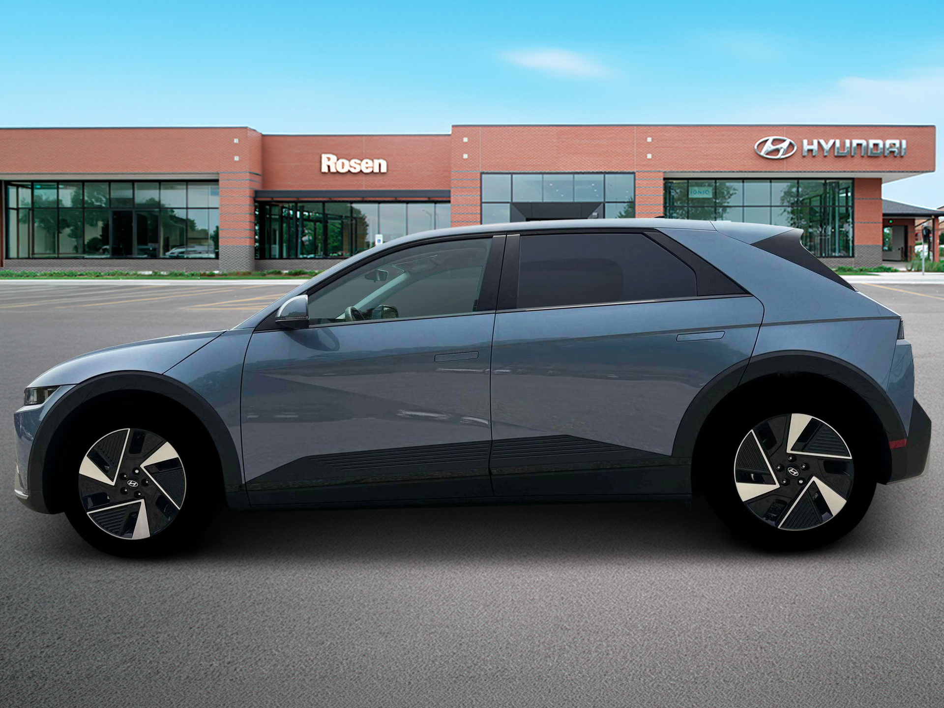 New 2026 Blue Hyundai SE image 3