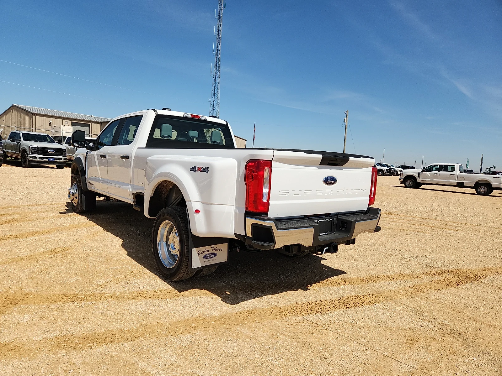 New 2026 Oxford White Ford F-450® XL image 5