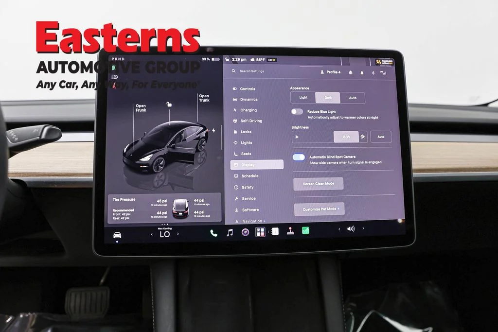 Used 2023 Black Tesla Base image 12