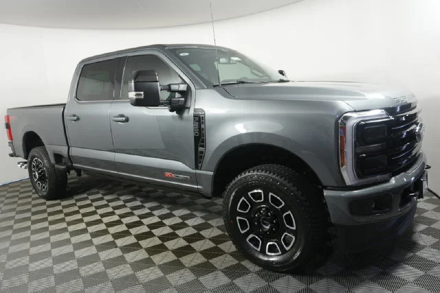 New 2027 Carbonized Gray Metallic Ford F-250® Platinum® image 2