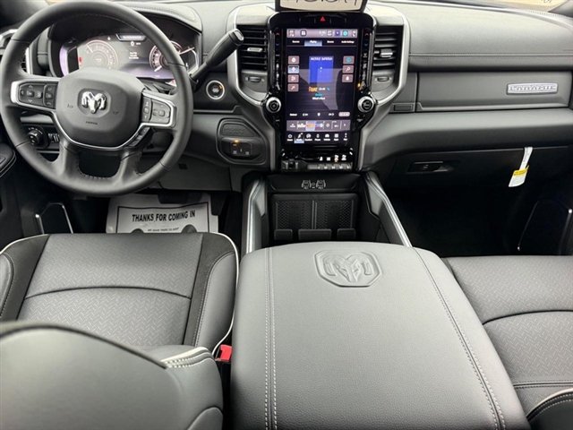 New 2027 Granite Crystal Metallic Clear-Coat Exterior Paint RAM Laramie image 9