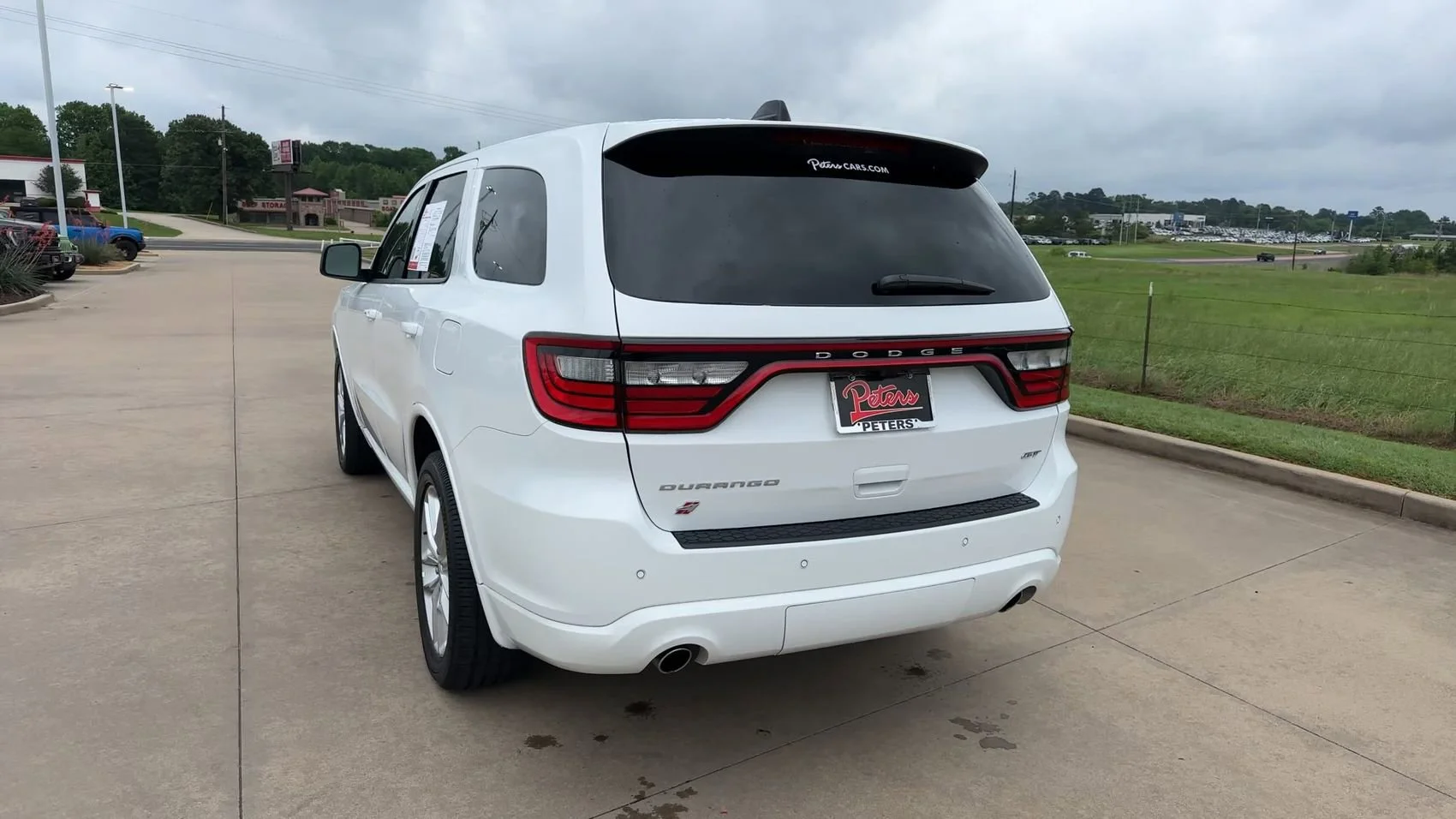 Used 2026 White Knuckle Clearcoat Dodge GT image 7