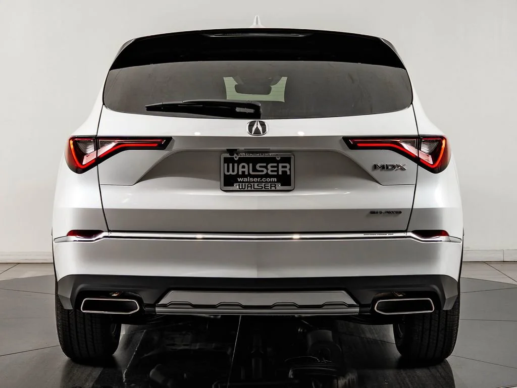 New 2026 Platinum White Pearl Acura SH-AWD image 7