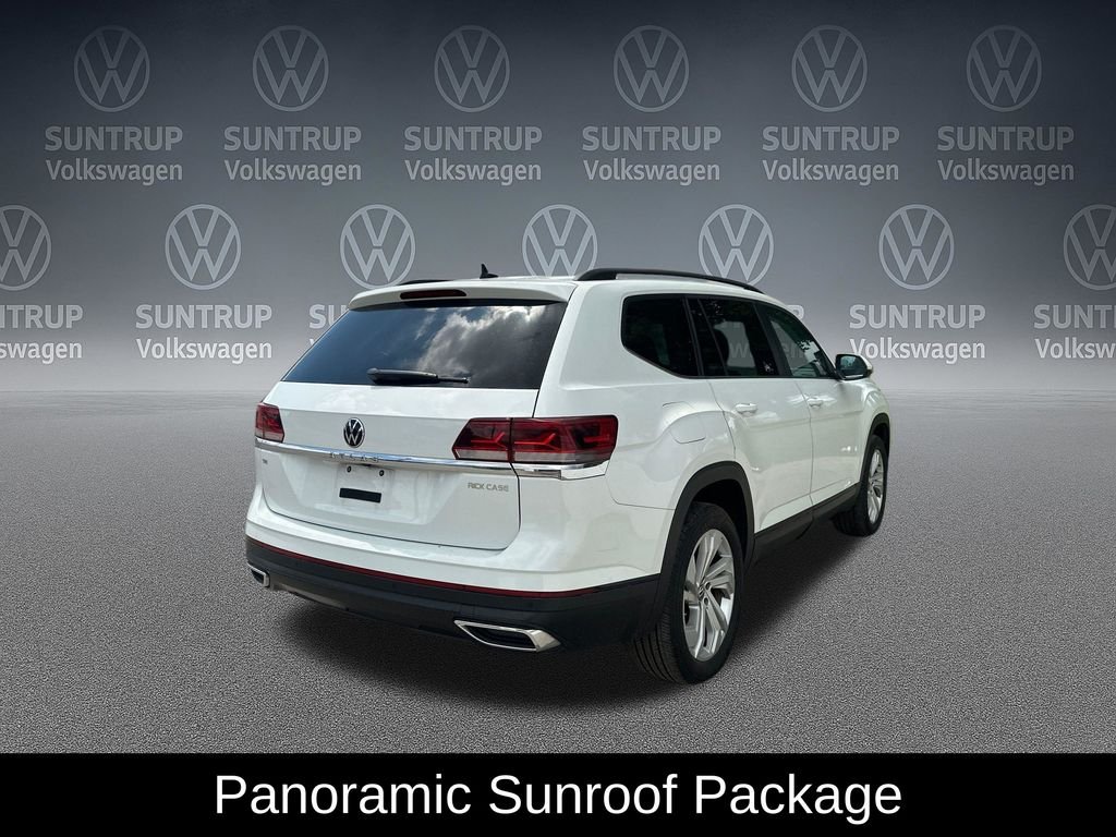 Used 2023 White Volkswagen 2.0T SE w/Technology image 7