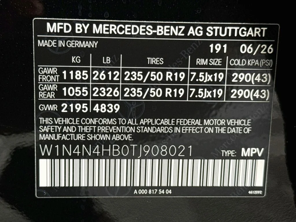 New 2026 Black Mercedes-Benz GLA 250 image 31