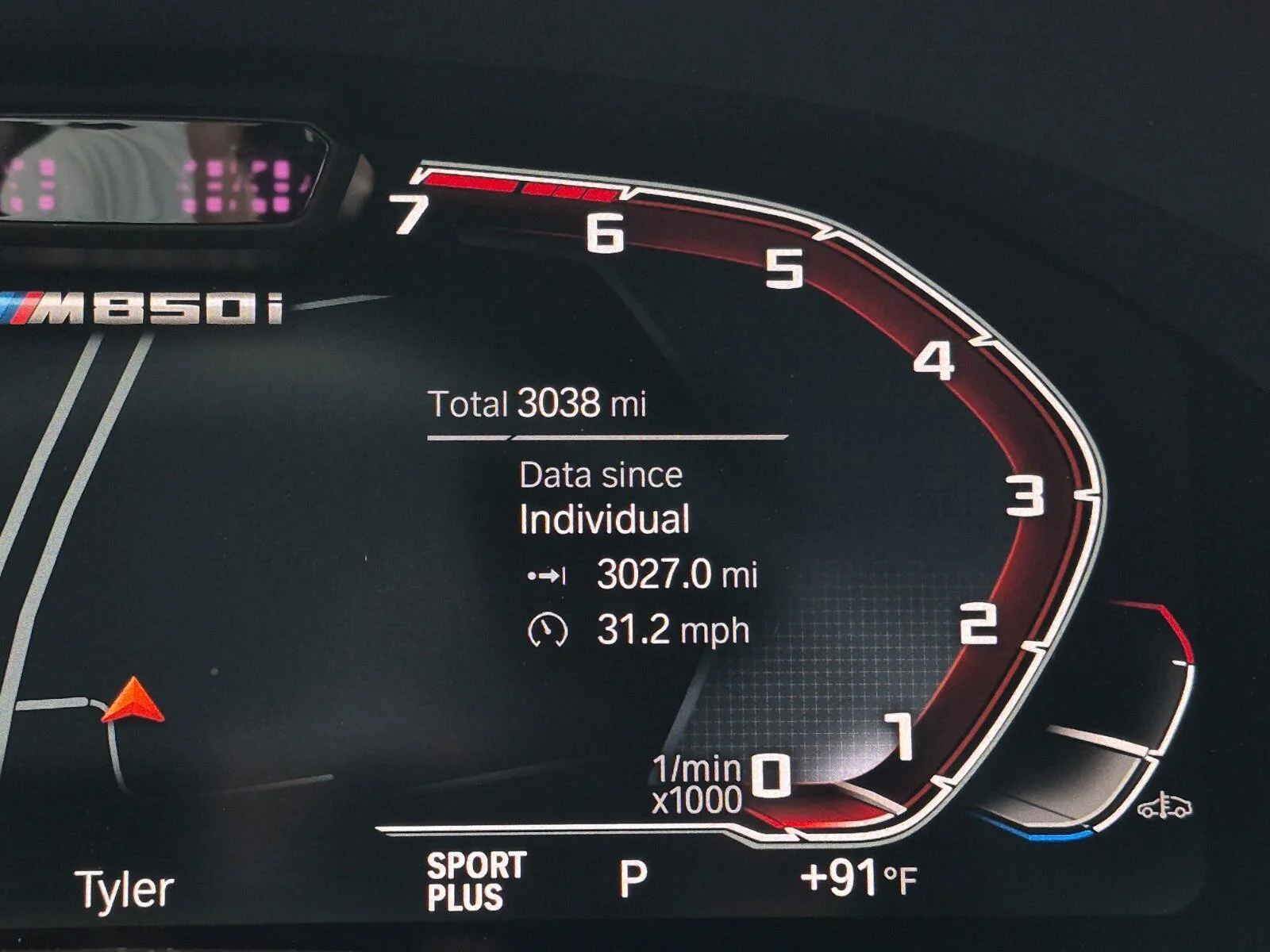 Used 2026 Black Sapphire Metallic BMW M850i xDrive image 21