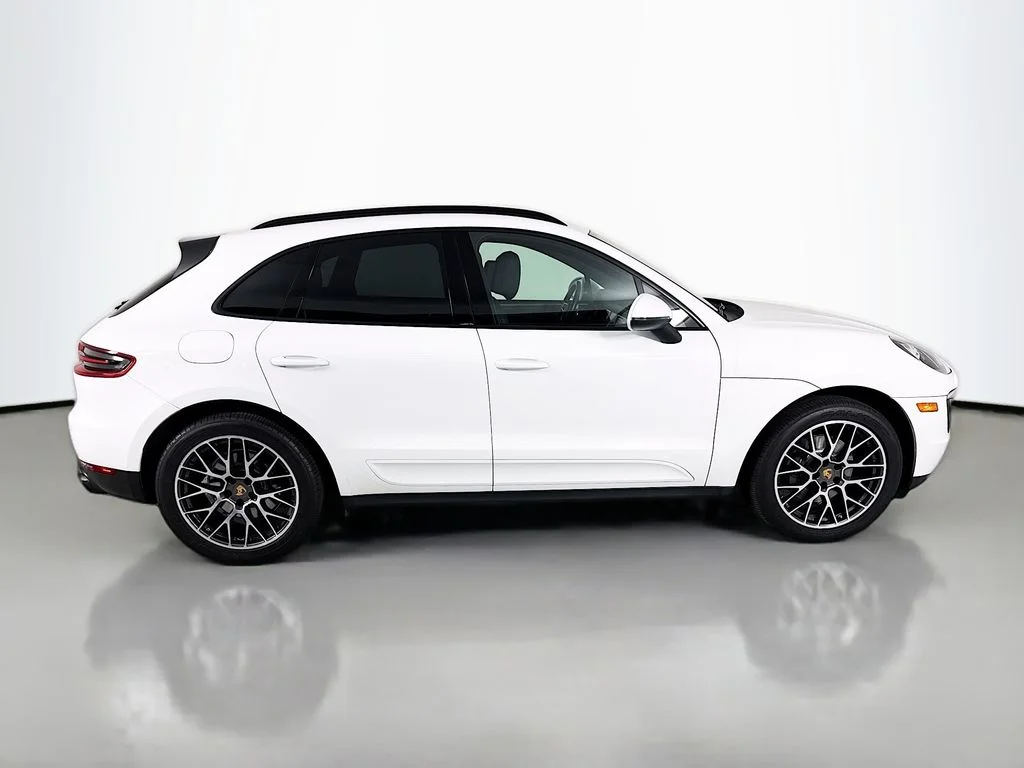 Certified Used 2018 White Porsche Sport Edition image 8
