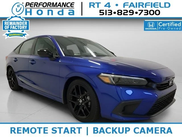 2024 Honda Civic Sedan Sport