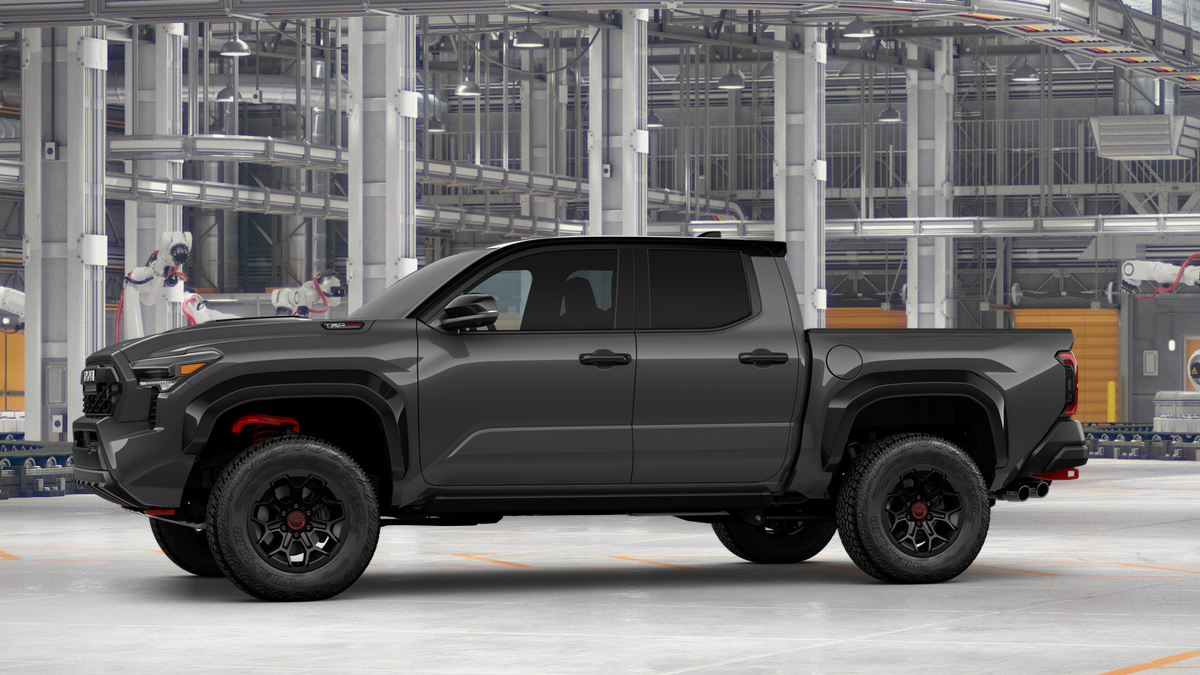 New 2026 Underground with Black roof Toyota TRD Pro image 3