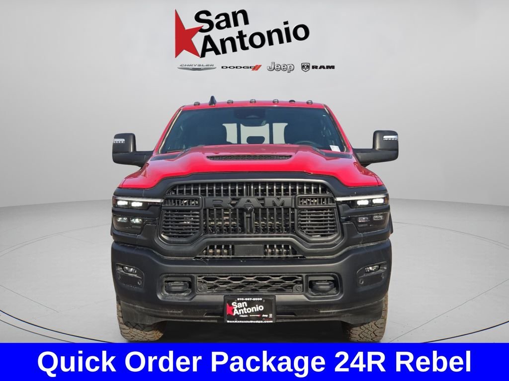 New 2026 Flame Red Clearcoat RAM Rebel image 4