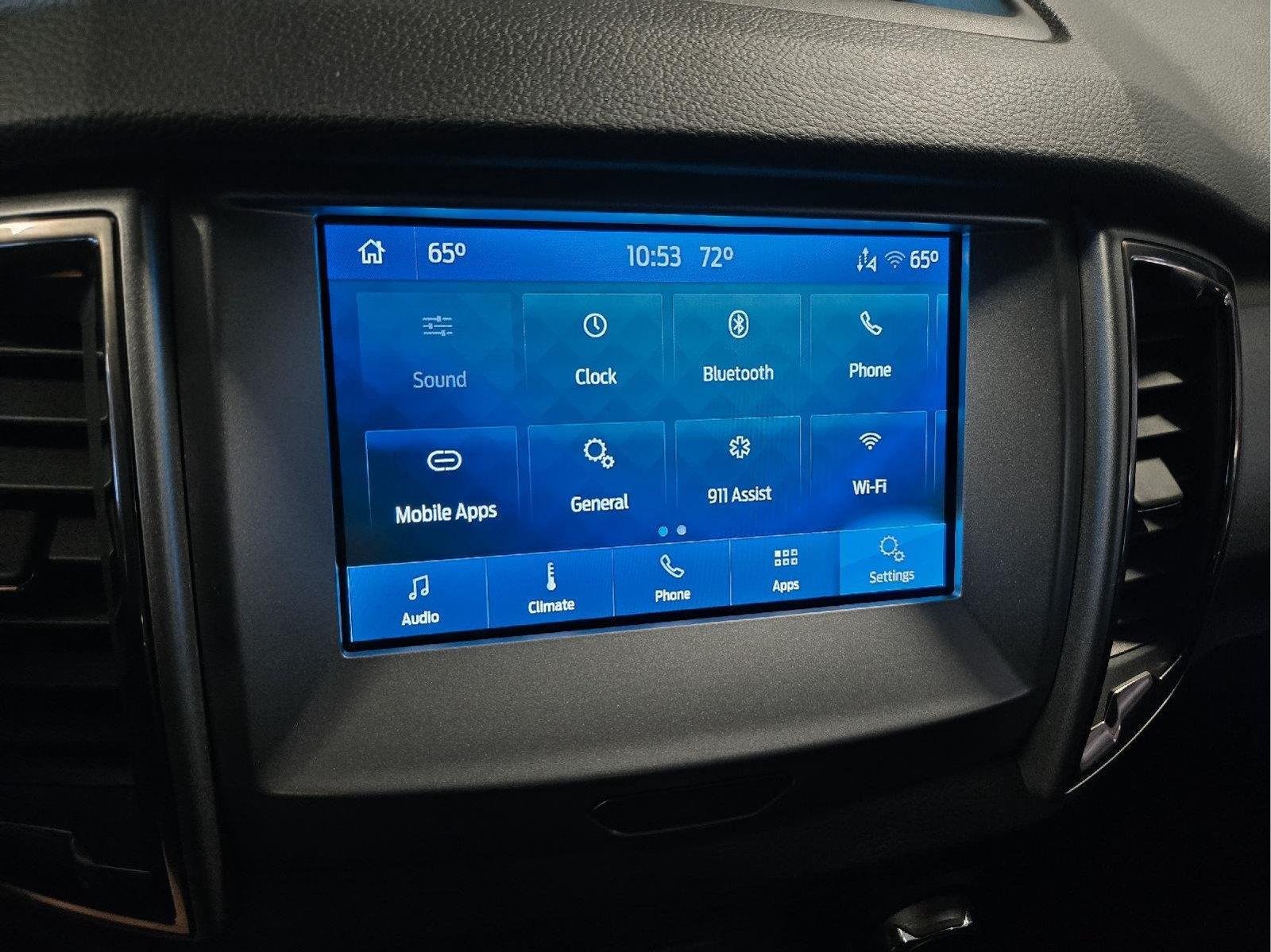Used 2022 Velocity Blue Ford XLT image 23